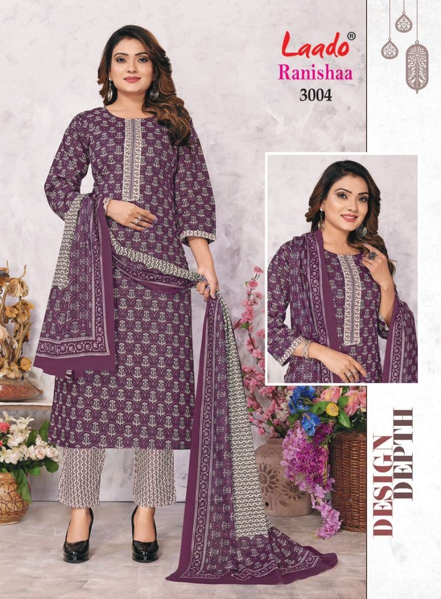 Laado Ranishaa Vol-3 - Readymade   - Wholesale Catalog