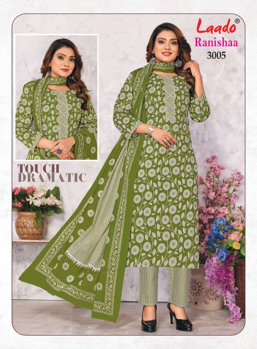 Laado Ranishaa Vol-3 - Readymade   - Wholesale Catalog