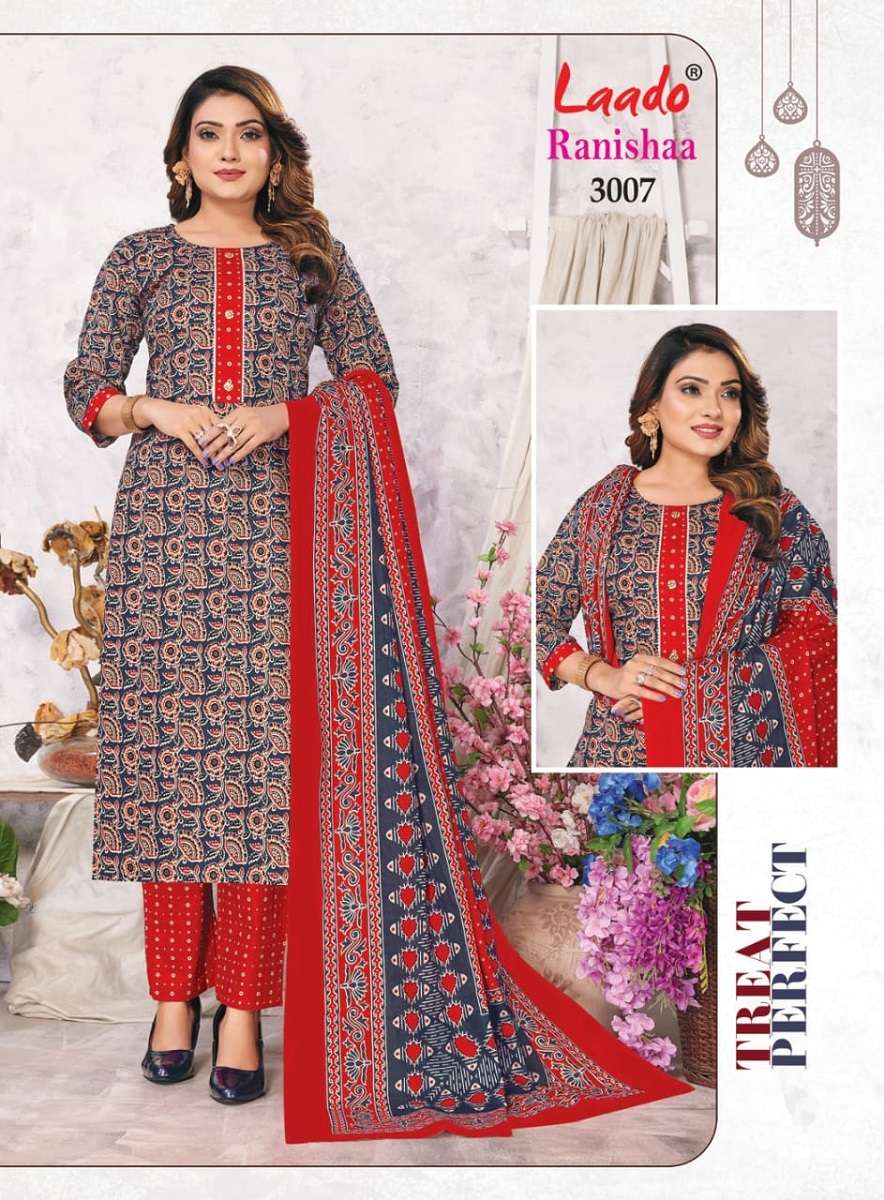 Laado Ranishaa Vol-3 - Readymade   - Wholesale Catalog