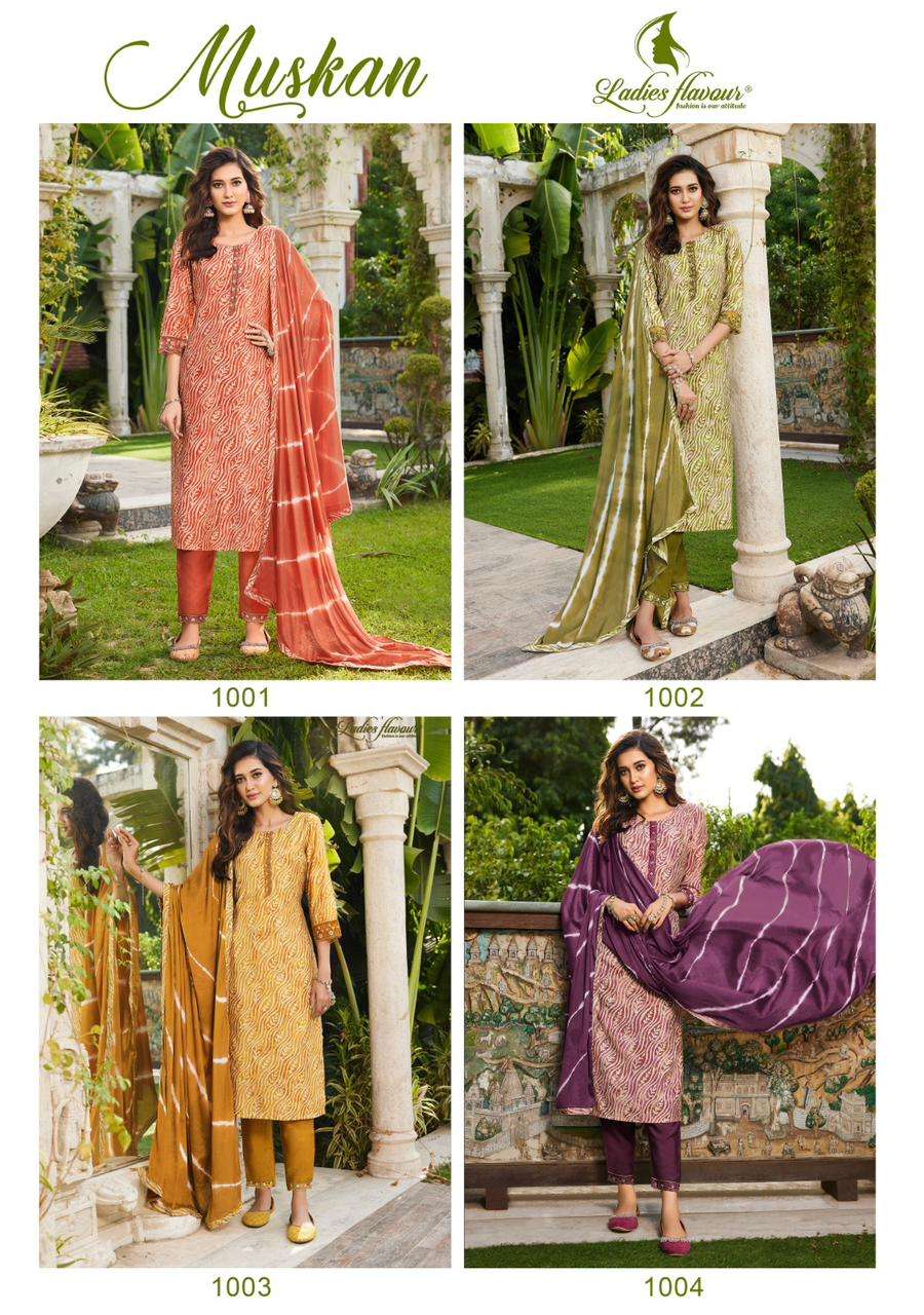 Ladies Flavour Muskan Kurti Wholesale catalog