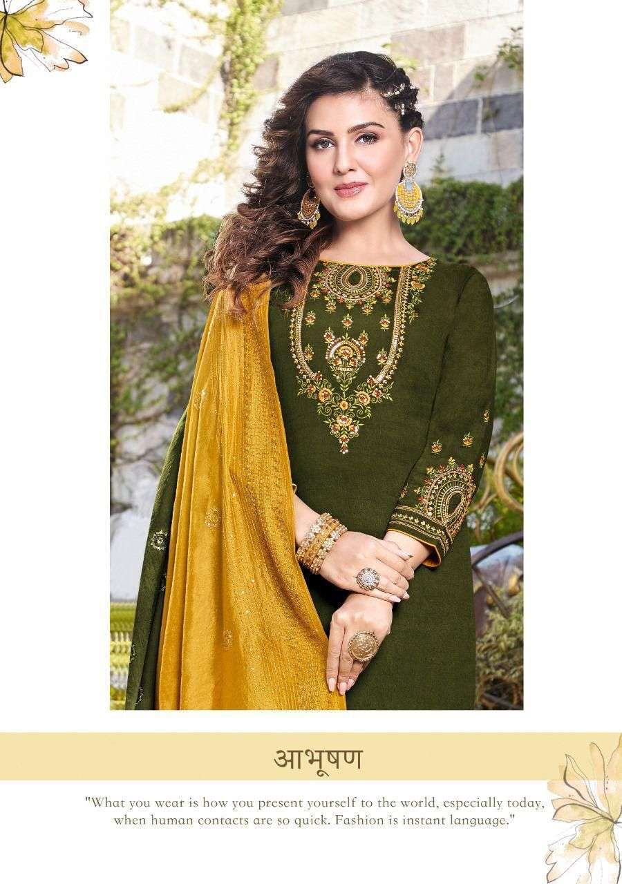 Ladies Flavour Ruhana Vol 5 Kurti Wholesale catalog