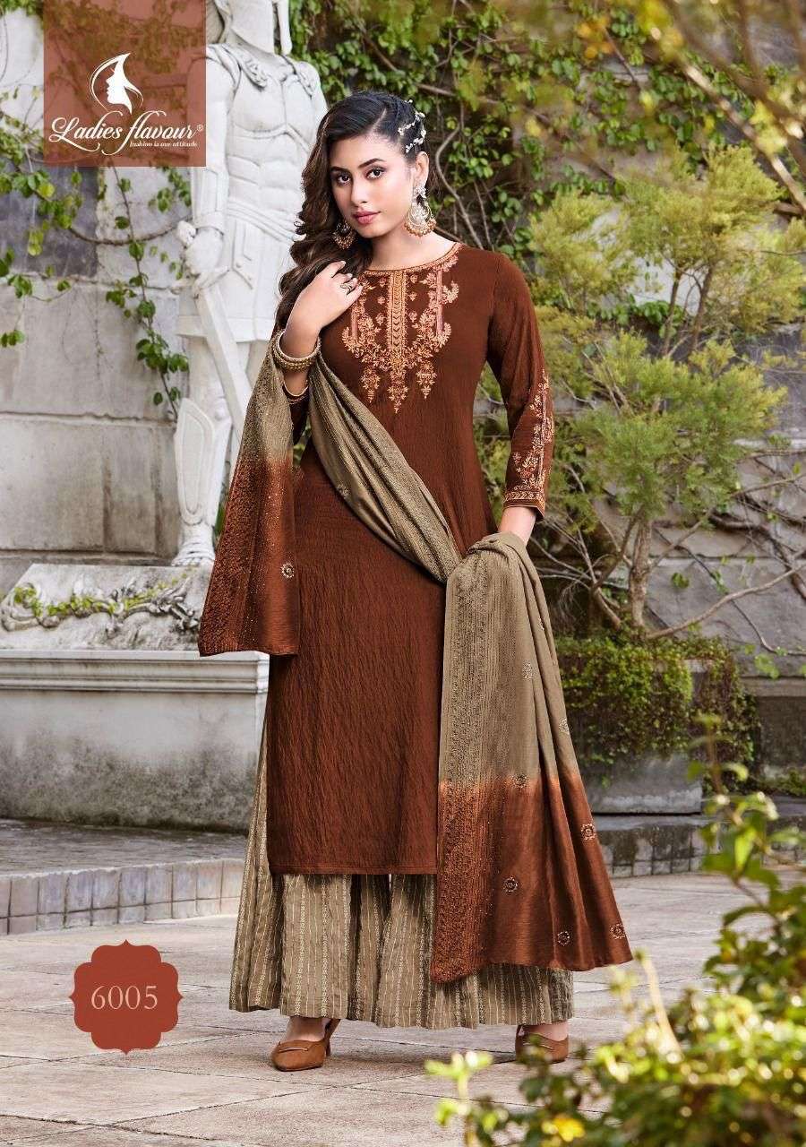 Ladies Flavour Ruhana Vol 5 Kurti Wholesale catalog