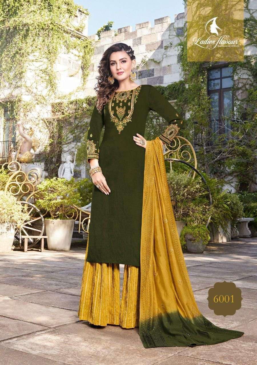 Ladies Flavour Ruhana Vol 5 Kurti Wholesale catalog