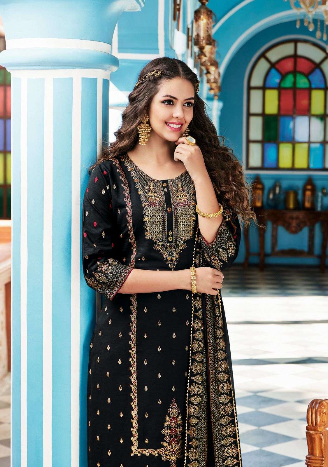 ladies flavour Satrangi Kurti Wholesale catalog