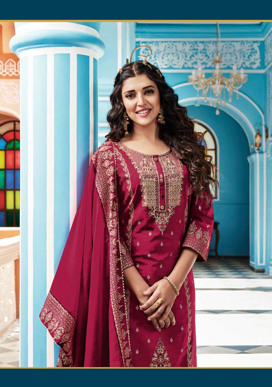 ladies flavour Satrangi Kurti Wholesale catalog