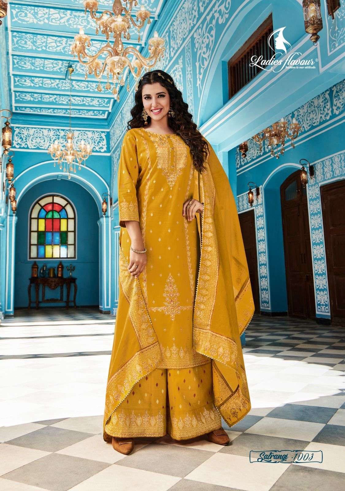 ladies flavour Satrangi Kurti Wholesale catalog