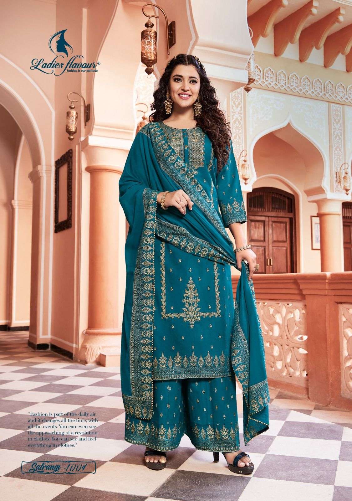 ladies flavour Satrangi Kurti Wholesale catalog