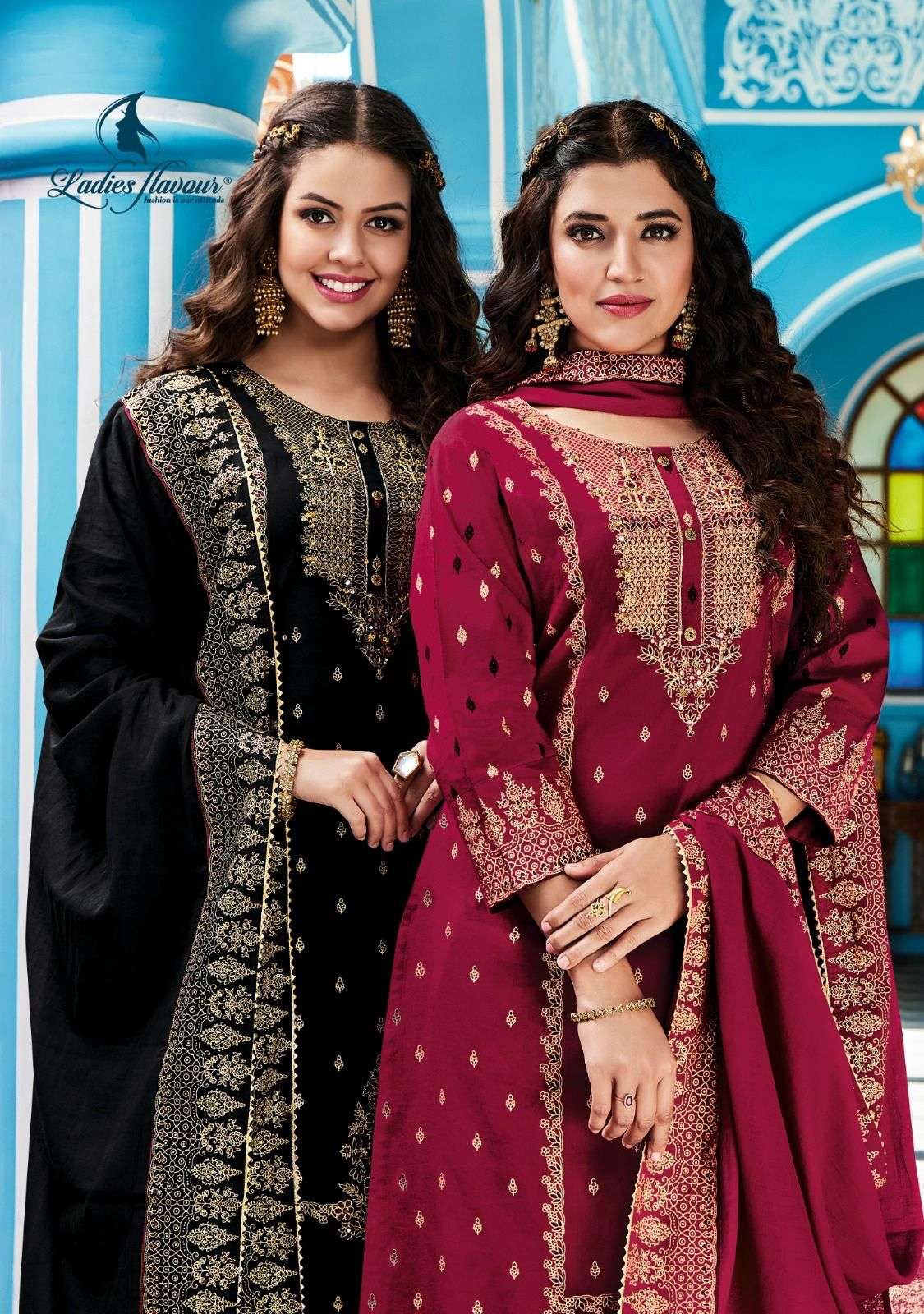 ladies flavour Satrangi Kurti Wholesale catalog