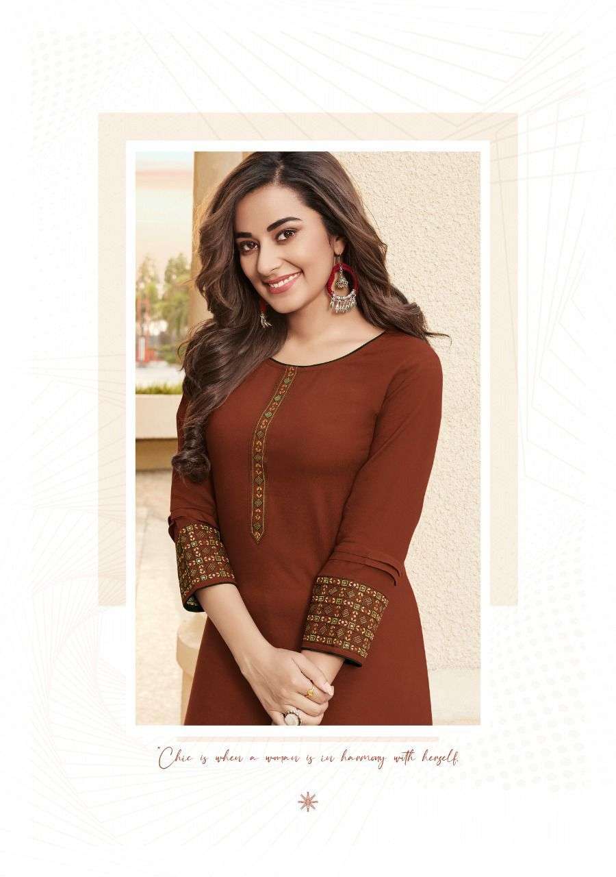 Ladies Flavour Serena vol-8 Kurti Wholesale catalog