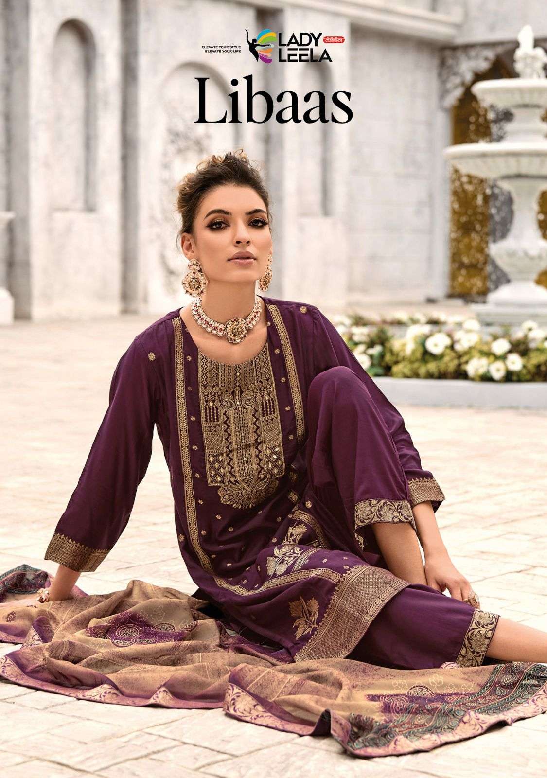 LADY LEELA LIBAAS Kurti Wholesale catalog