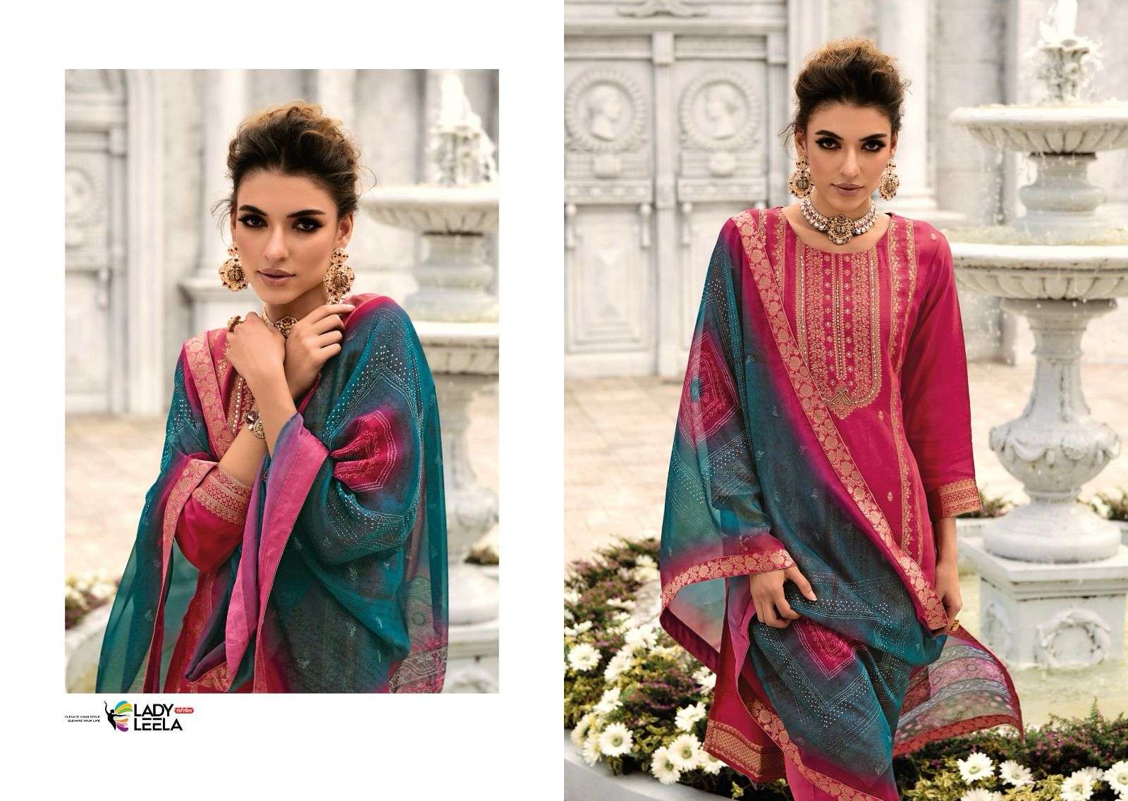 LADY LEELA LIBAAS Kurti Wholesale catalog