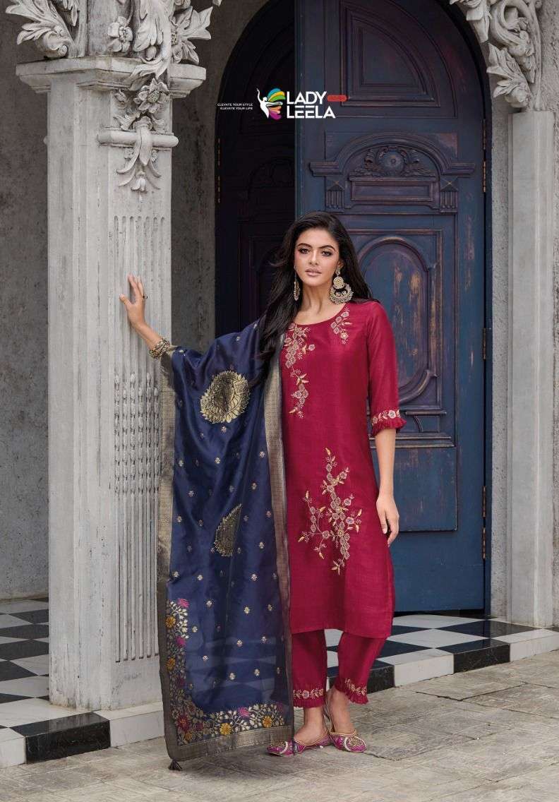LADY LEELA MAISHA Kurti Wholesale catalog