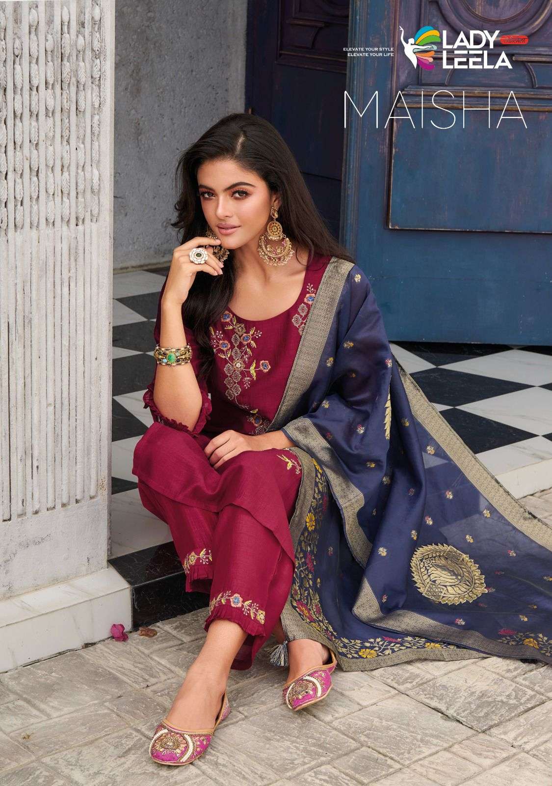 LADY LEELA MAISHA Kurti Wholesale catalog