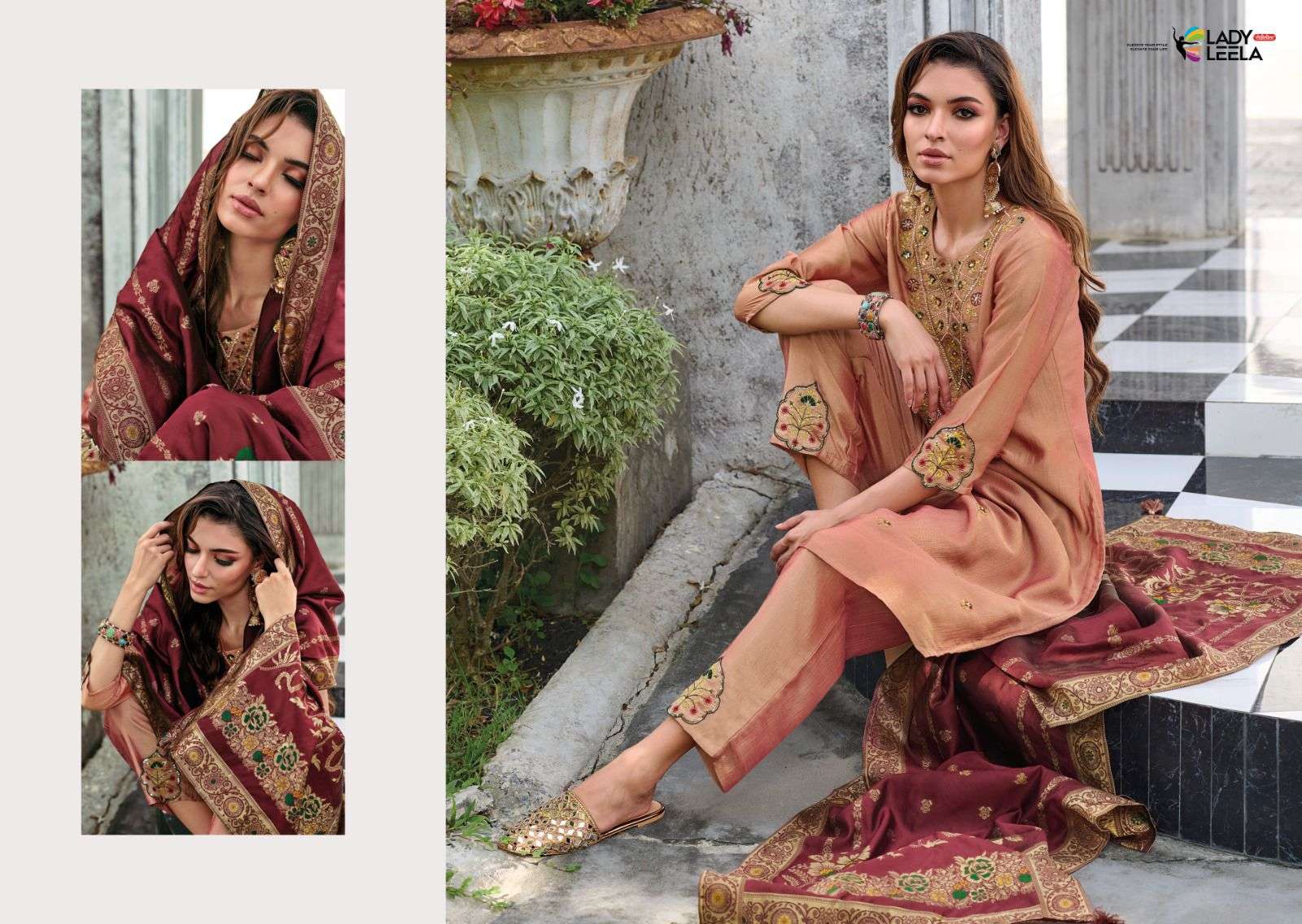 LADY LEELA MAISHA Kurti Wholesale catalog