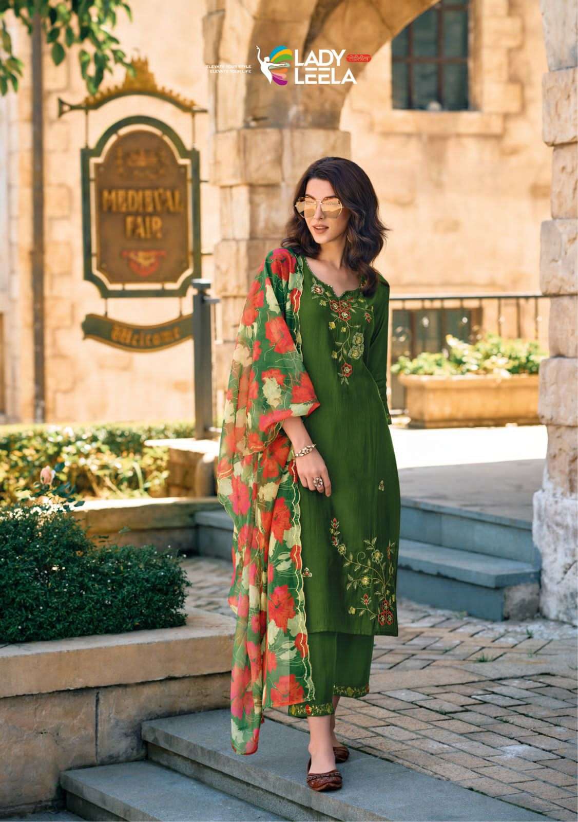 LADY LEELA MEHER Kurti Wholesale catalog