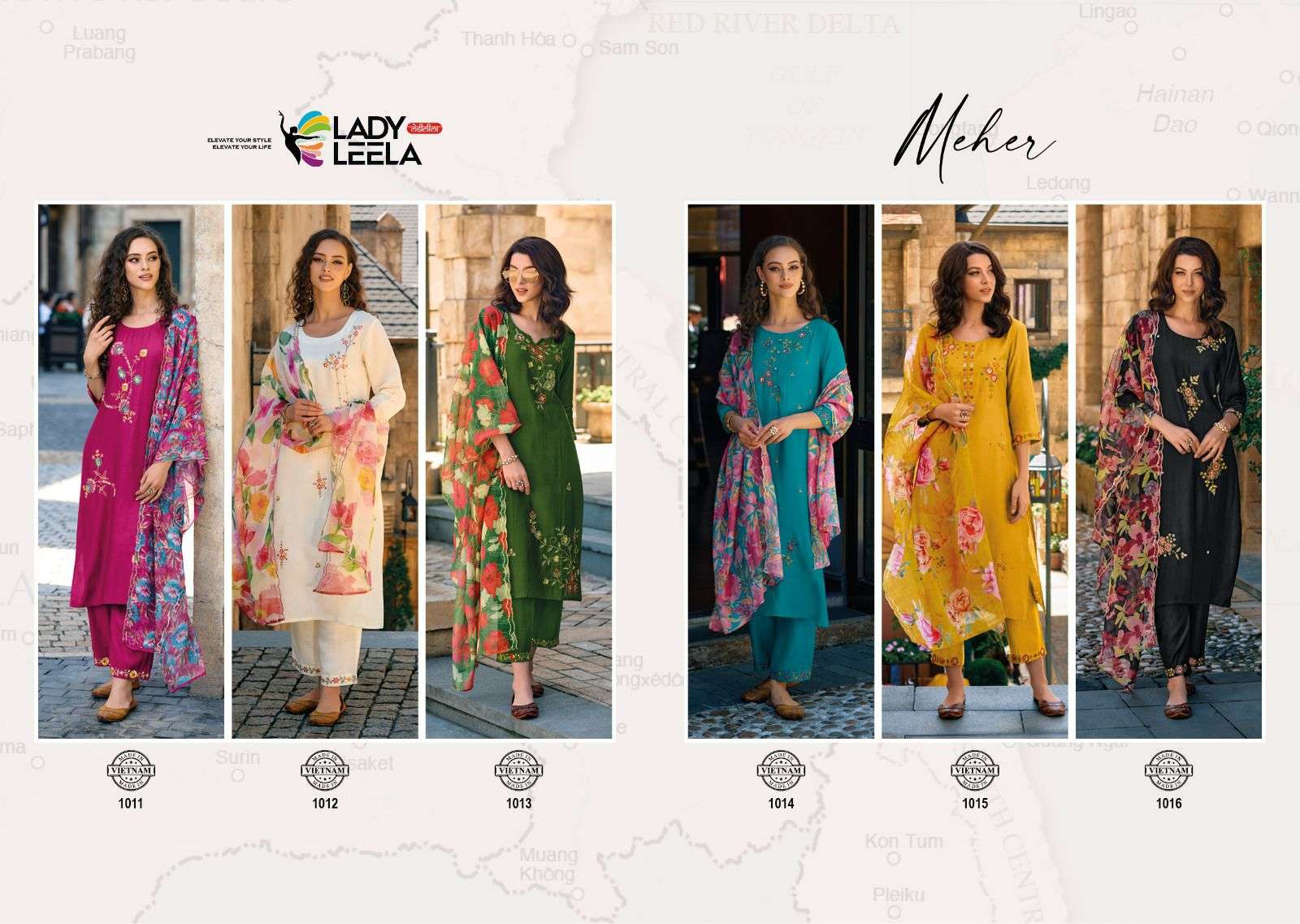 LADY LEELA MEHER Kurti Wholesale catalog