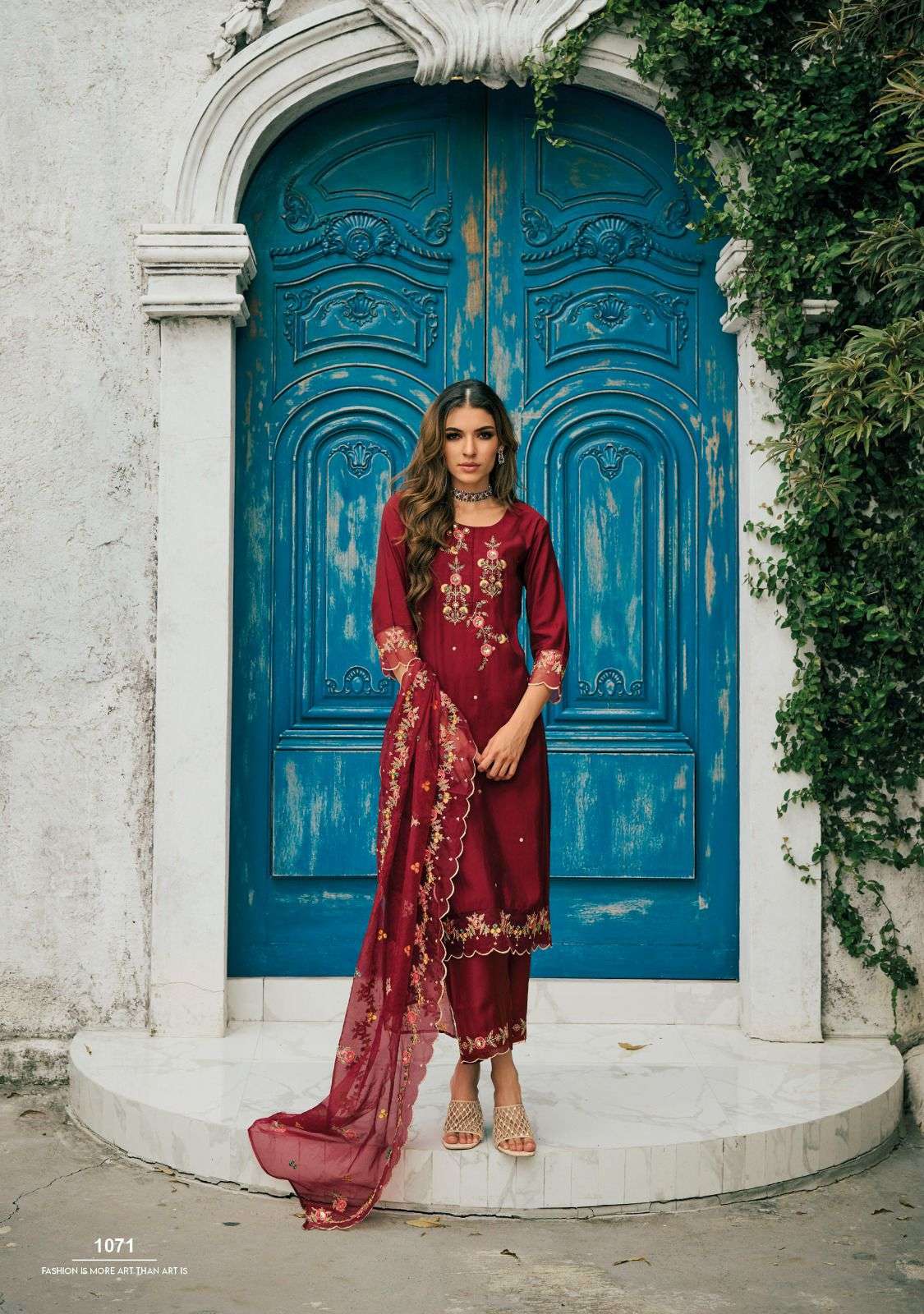 LADY LEELA RAABTA Kurti Wholesale catalog