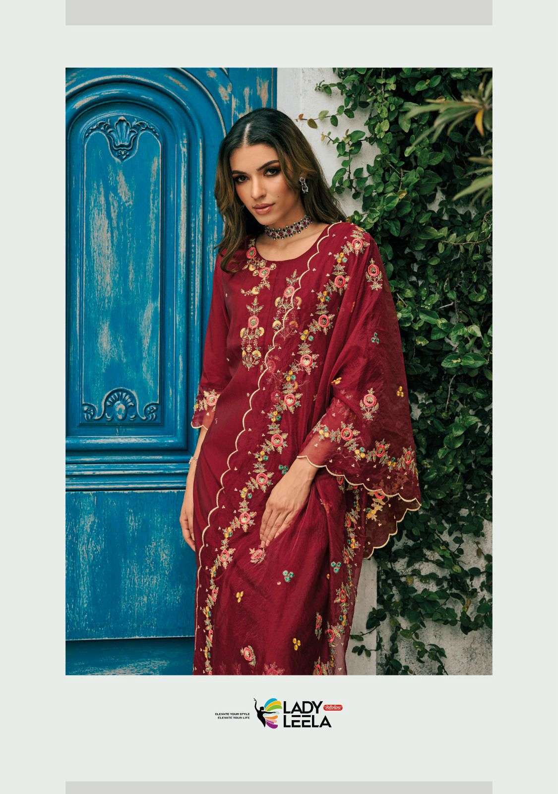 LADY LEELA RAABTA Kurti Wholesale catalog
