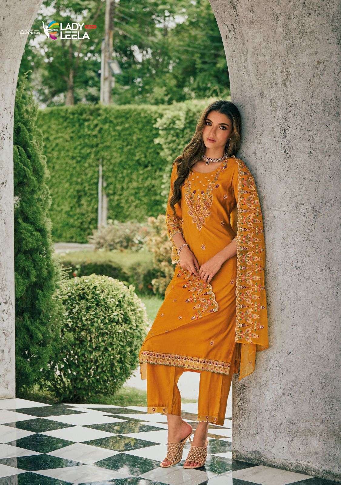 LADY LEELA RAABTA Kurti Wholesale catalog