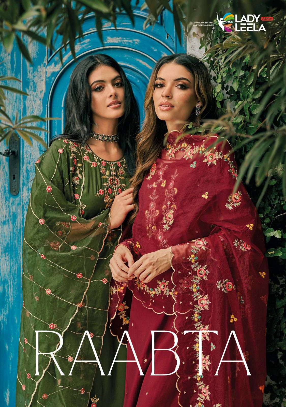 LADY LEELA RAABTA Kurti Wholesale catalog