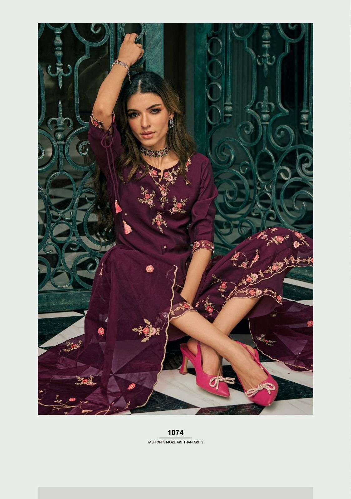 LADY LEELA RAABTA Kurti Wholesale catalog