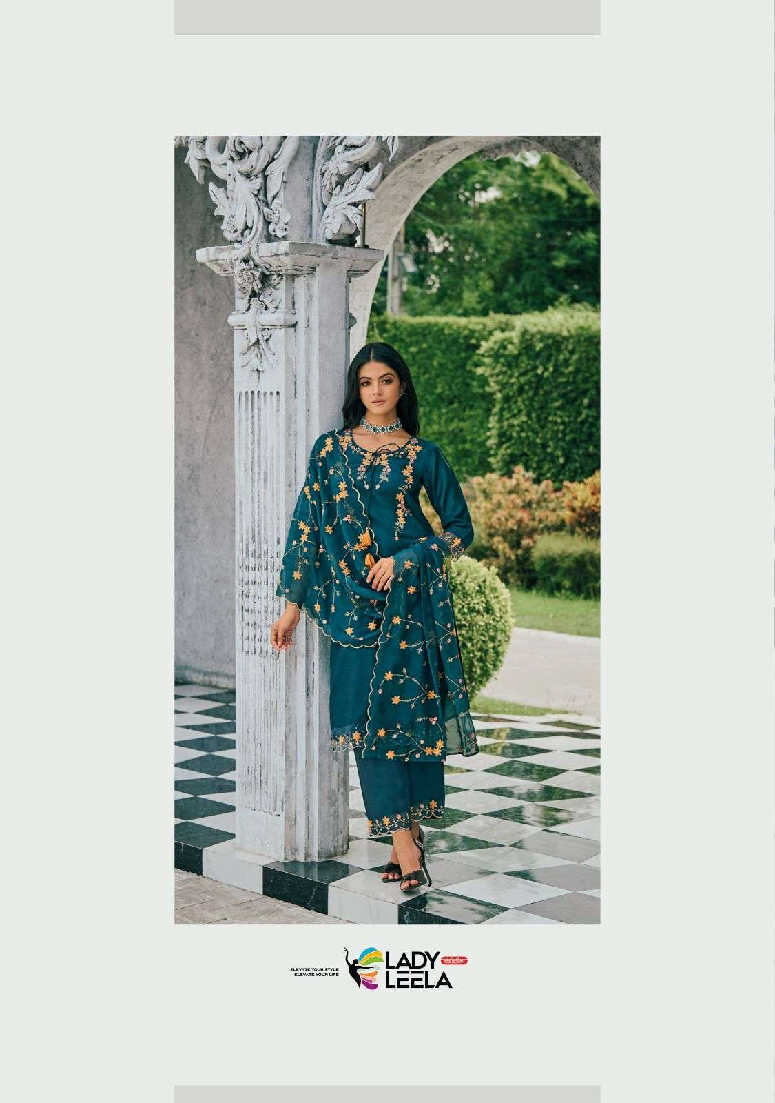 LADY LEELA RAABTA Kurti Wholesale catalog