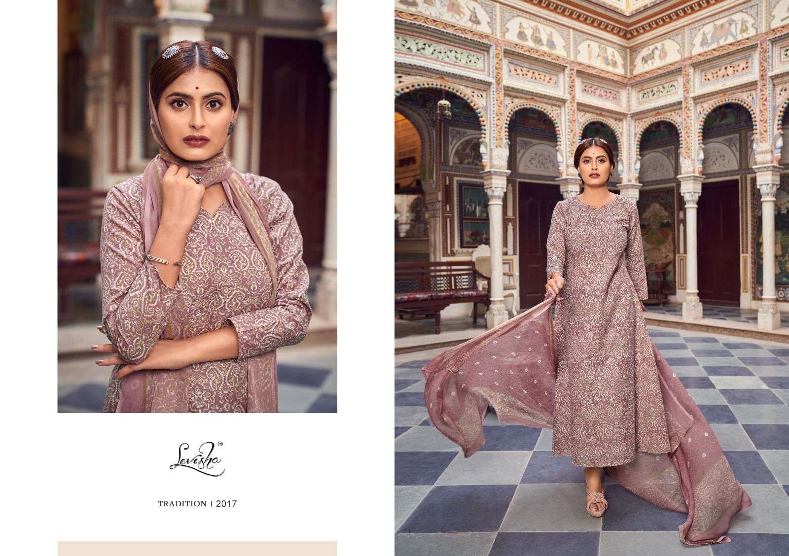 Levisha Rajvadi vol-2 Pakistani LAWN Suits Wholesale catalog
