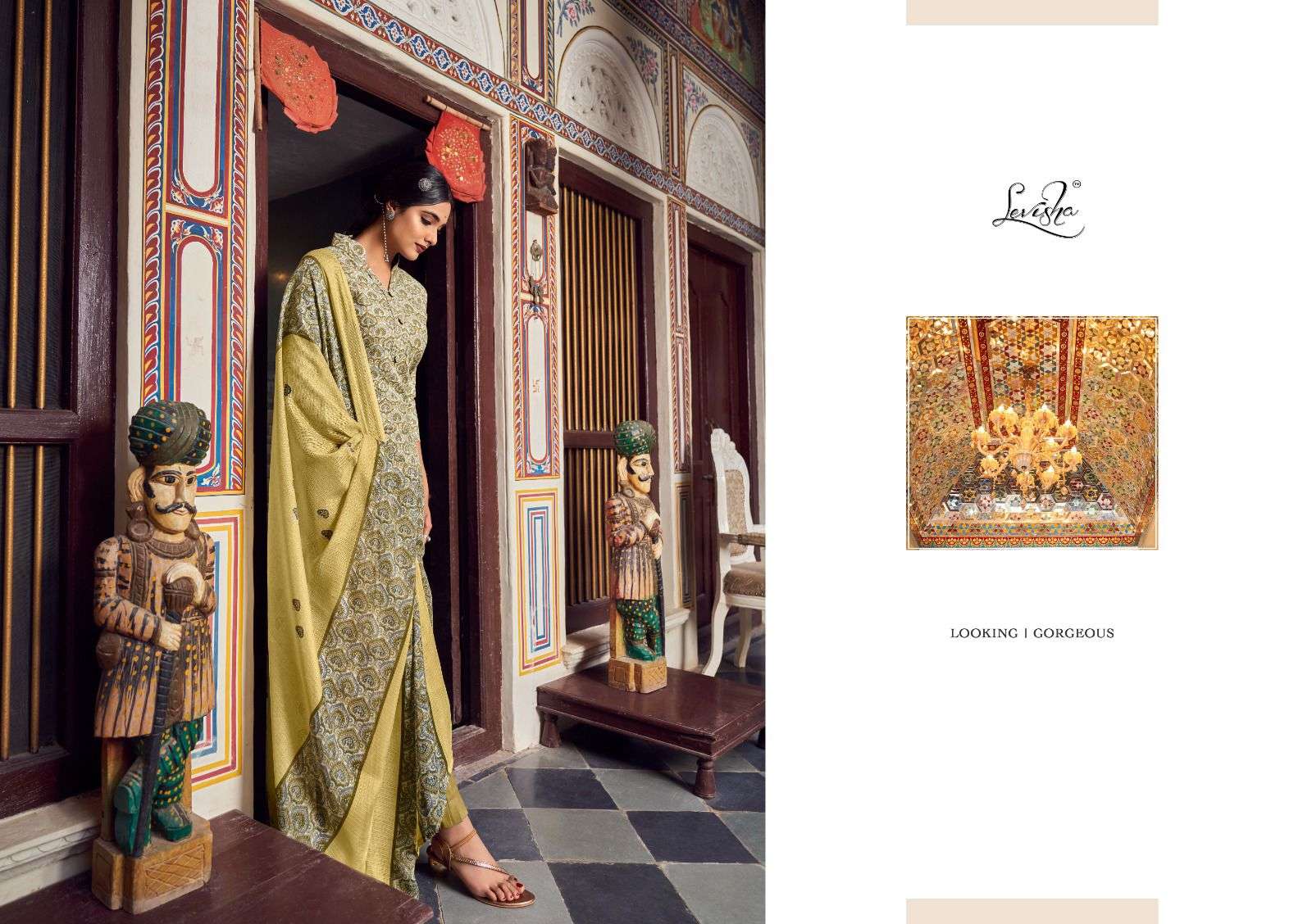 Levisha Rajvadi vol-2 Pakistani LAWN Suits Wholesale catalog