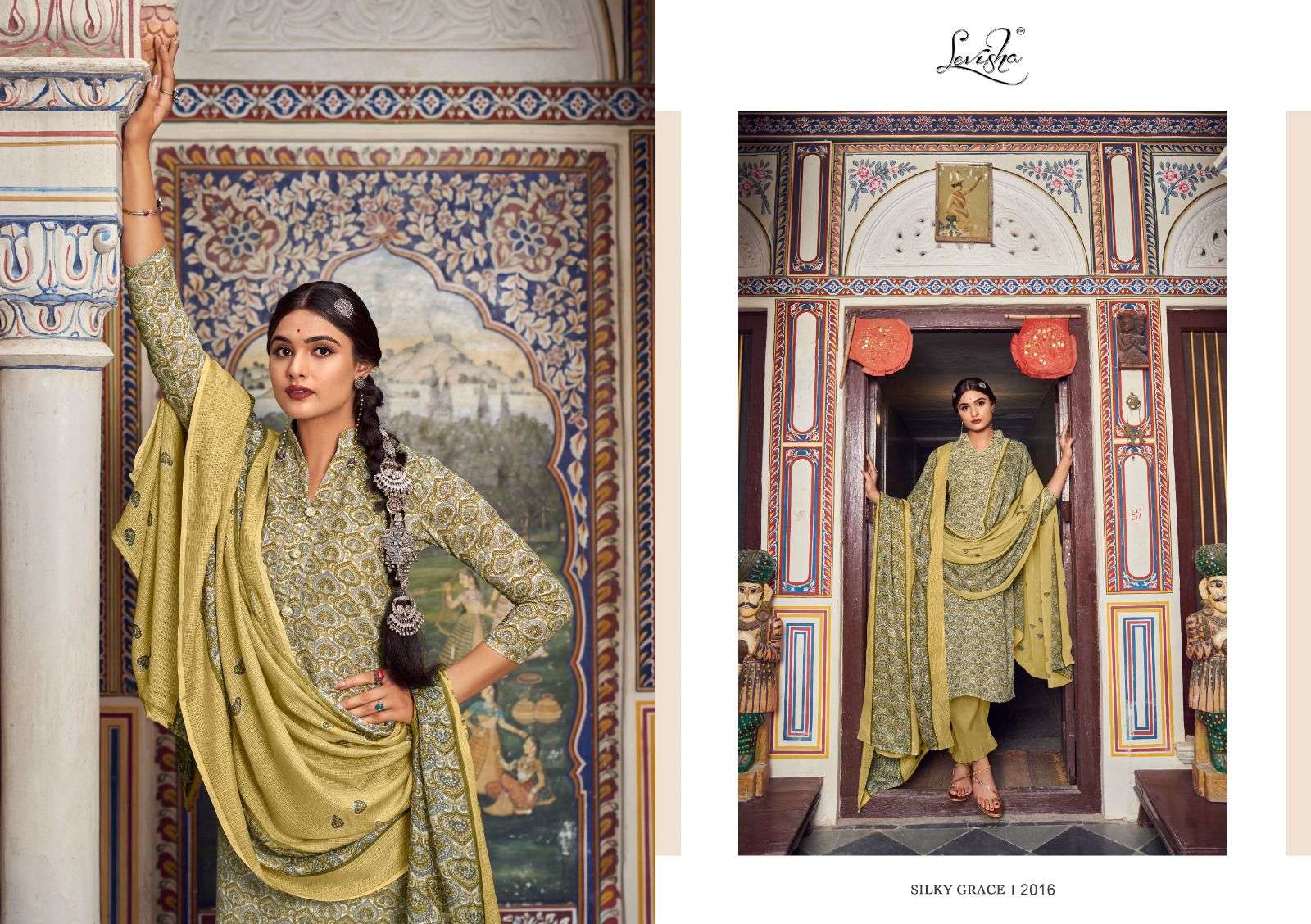Levisha Rajvadi vol-2 Pakistani LAWN Suits Wholesale catalog