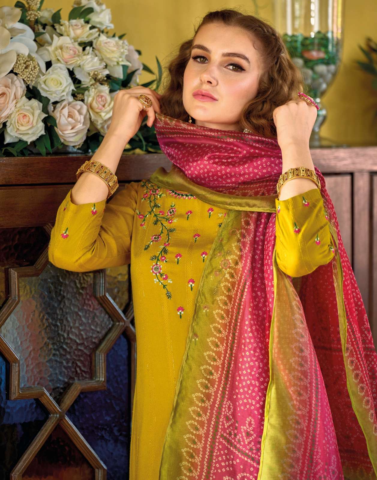 LILY & LALI BANDHEJ Kurti Wholesale catalog