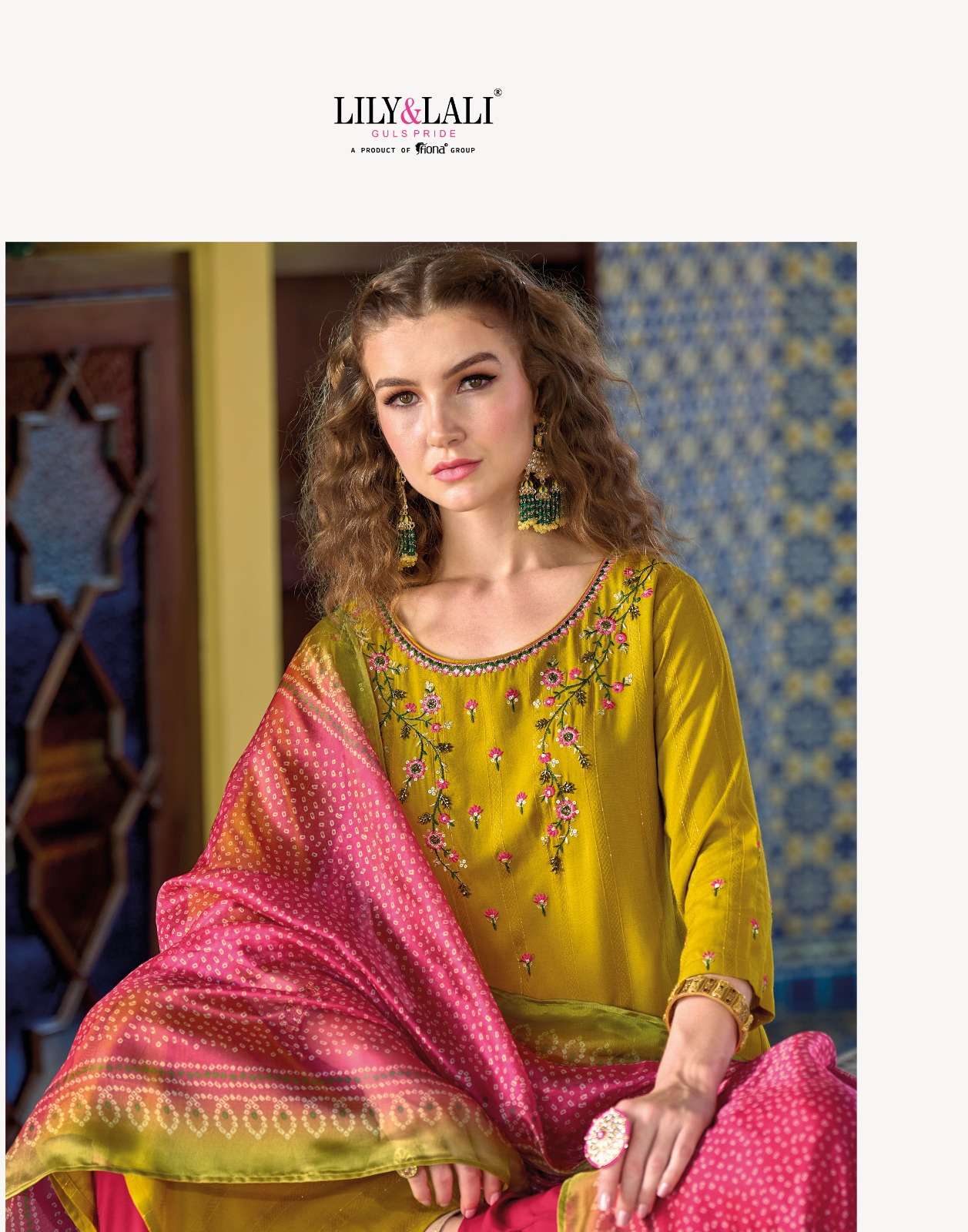 LILY & LALI BANDHEJ Kurti Wholesale catalog