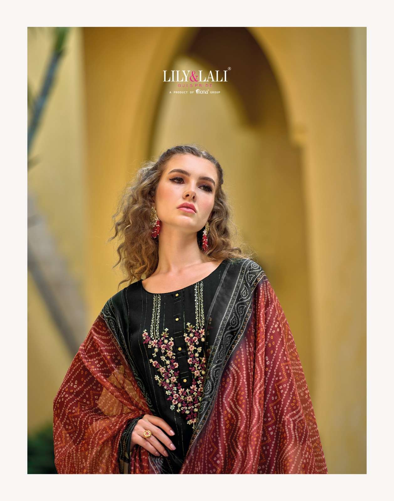 LILY & LALI BANDHEJ Kurti Wholesale catalog