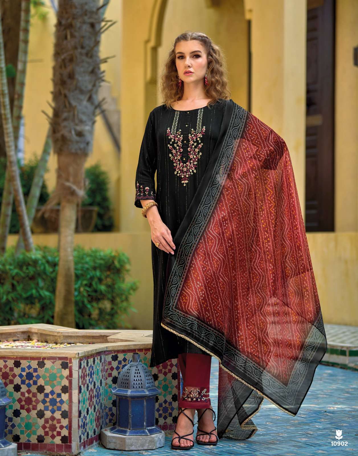 LILY & LALI BANDHEJ Kurti Wholesale catalog