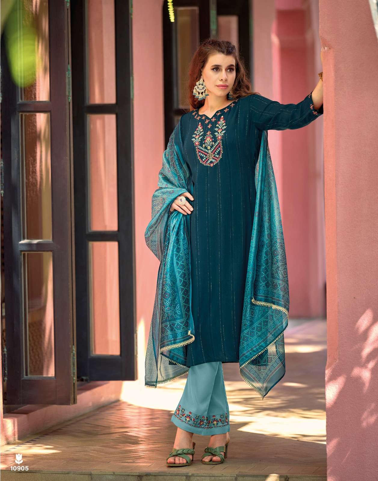 LILY & LALI BANDHEJ Kurti Wholesale catalog