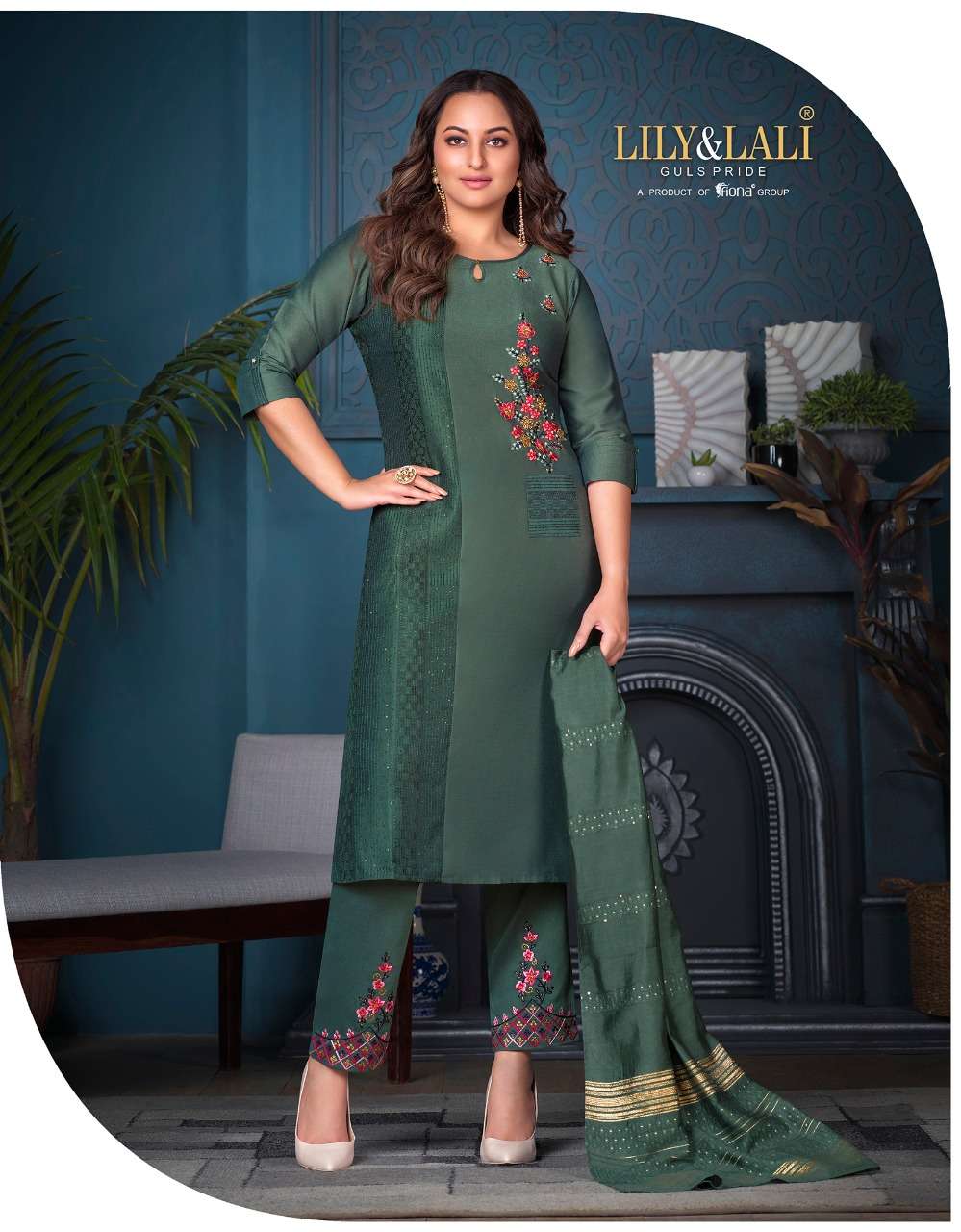 LILY & LALI FAIRY TALE Kurti Wholesale catalog