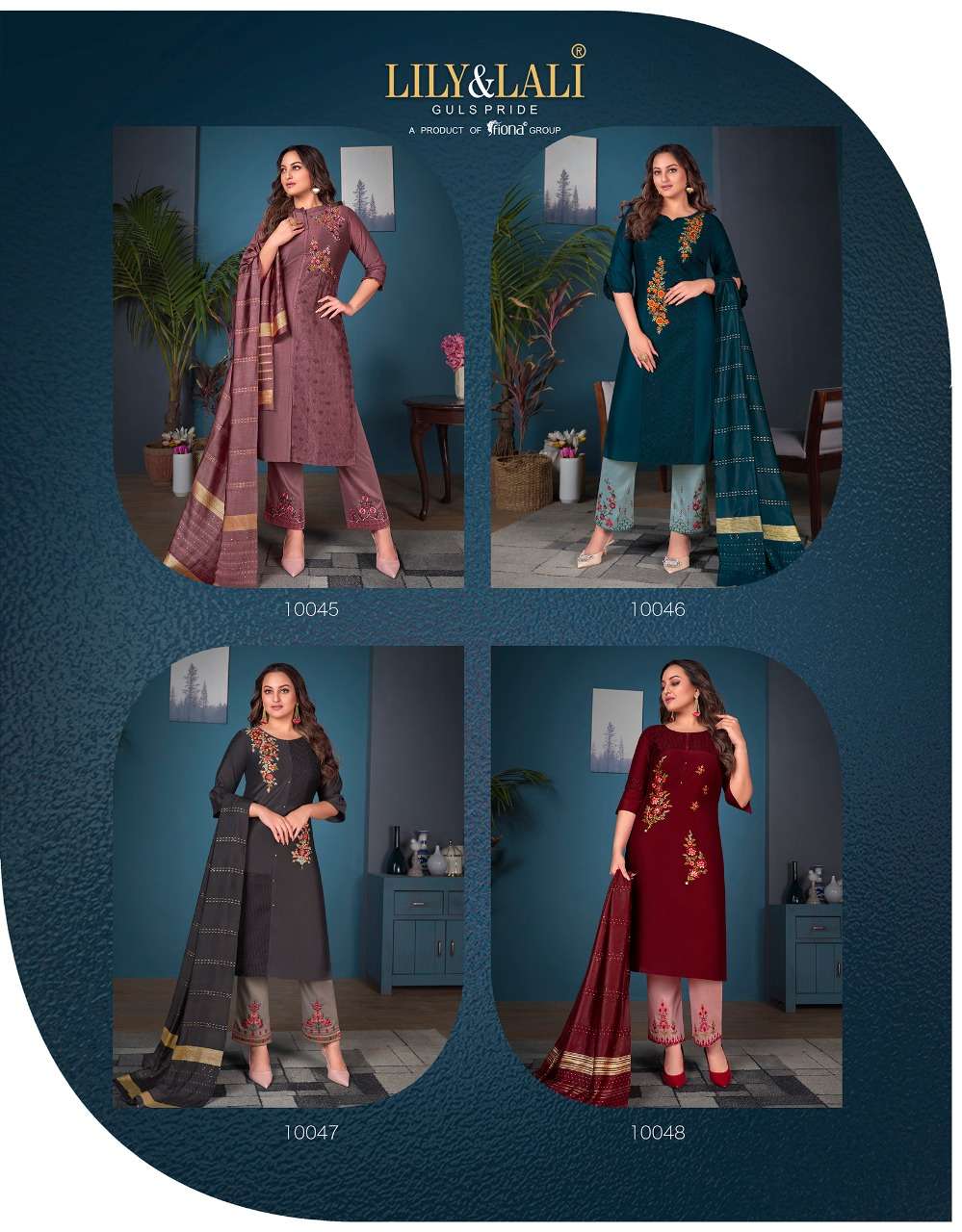 LILY & LALI FAIRY TALE Kurti Wholesale catalog