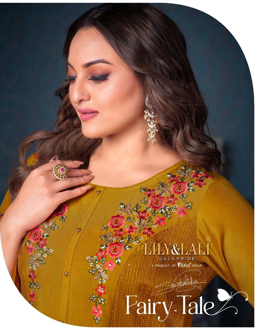 LILY & LALI FAIRY TALE Kurti Wholesale catalog