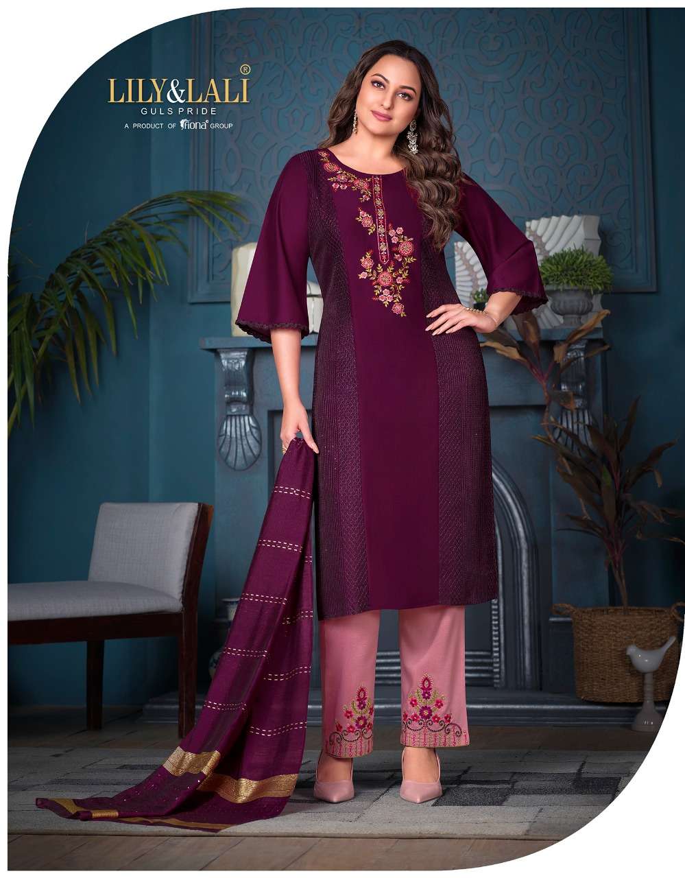 LILY & LALI FAIRY TALE Kurti Wholesale catalog