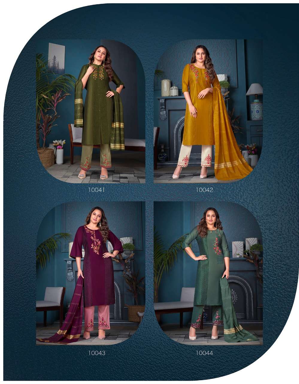 LILY & LALI FAIRY TALE Kurti Wholesale catalog