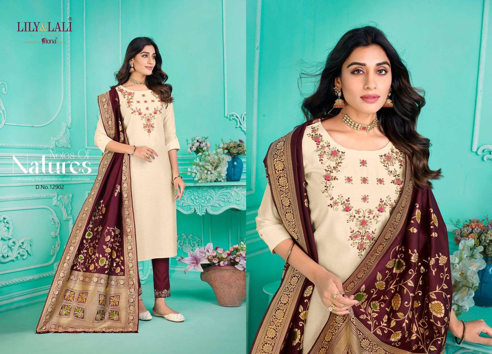 LILY & LALI GULMEENA-2 Kurti Wholesale catalog