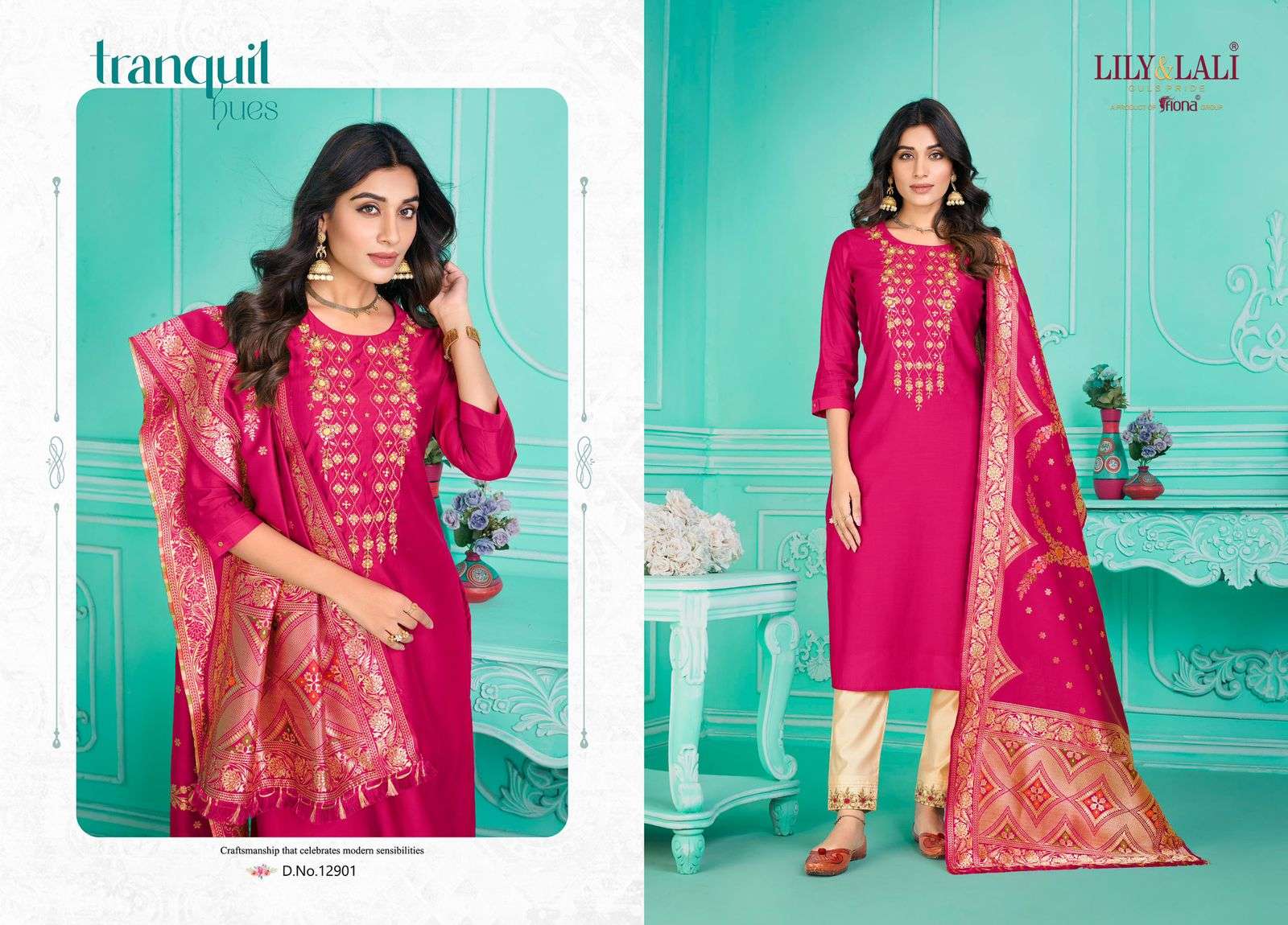 LILY & LALI GULMEENA-2 Kurti Wholesale catalog