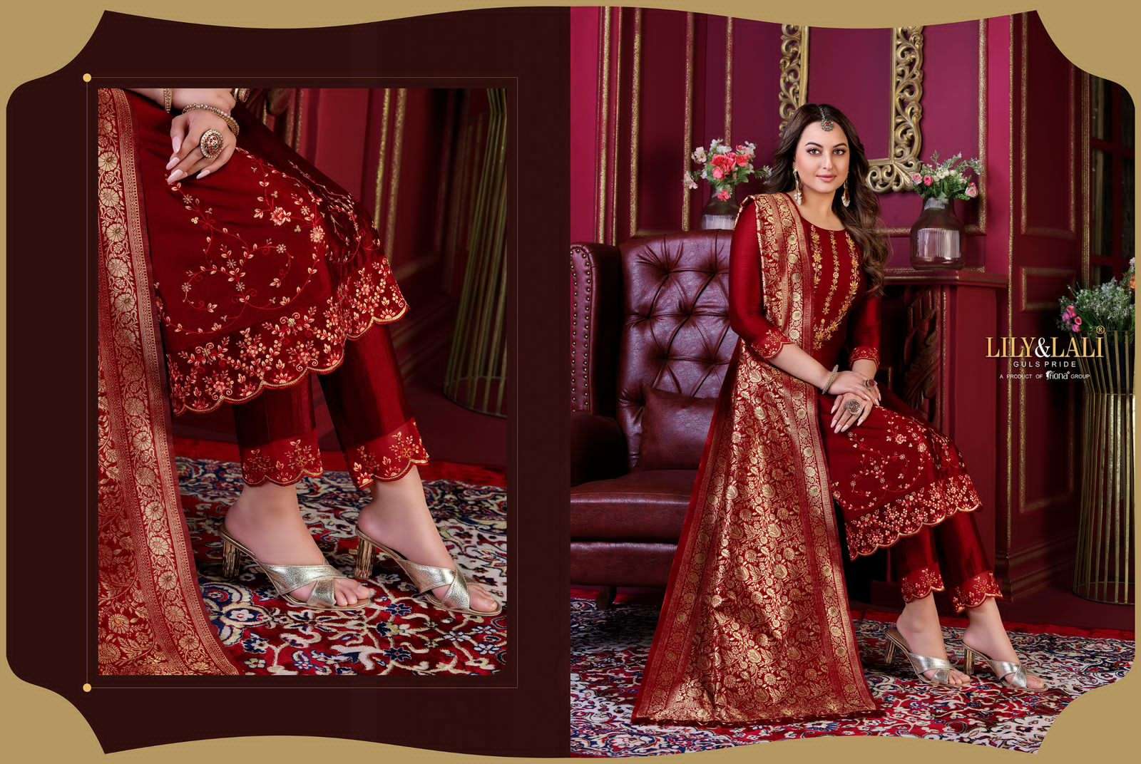 LILY & LALI MAJESTIC MODISH Kurti Wholesale catalog