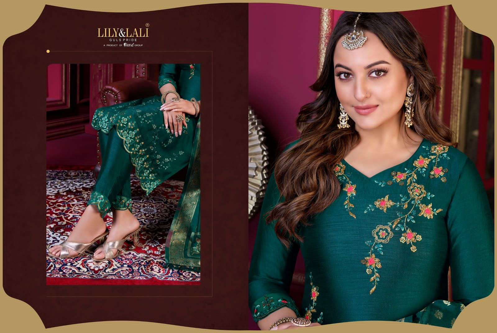 LILY & LALI MAJESTIC MODISH Kurti Wholesale catalog