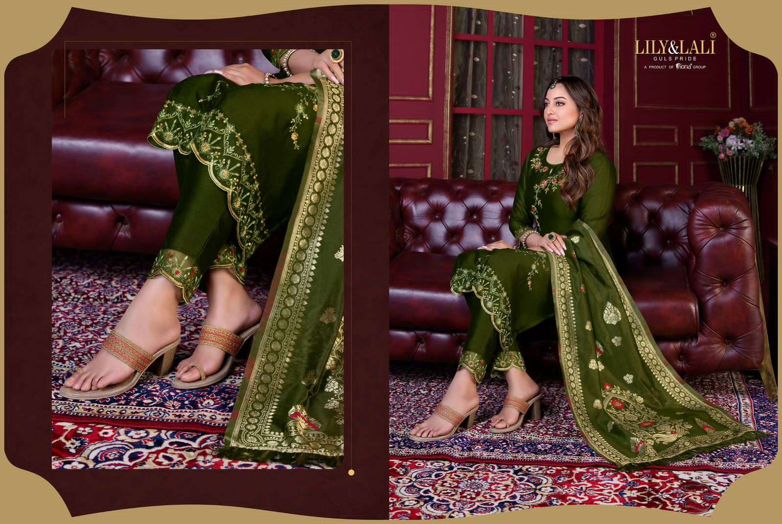 LILY & LALI MAJESTIC MODISH Kurti Wholesale catalog