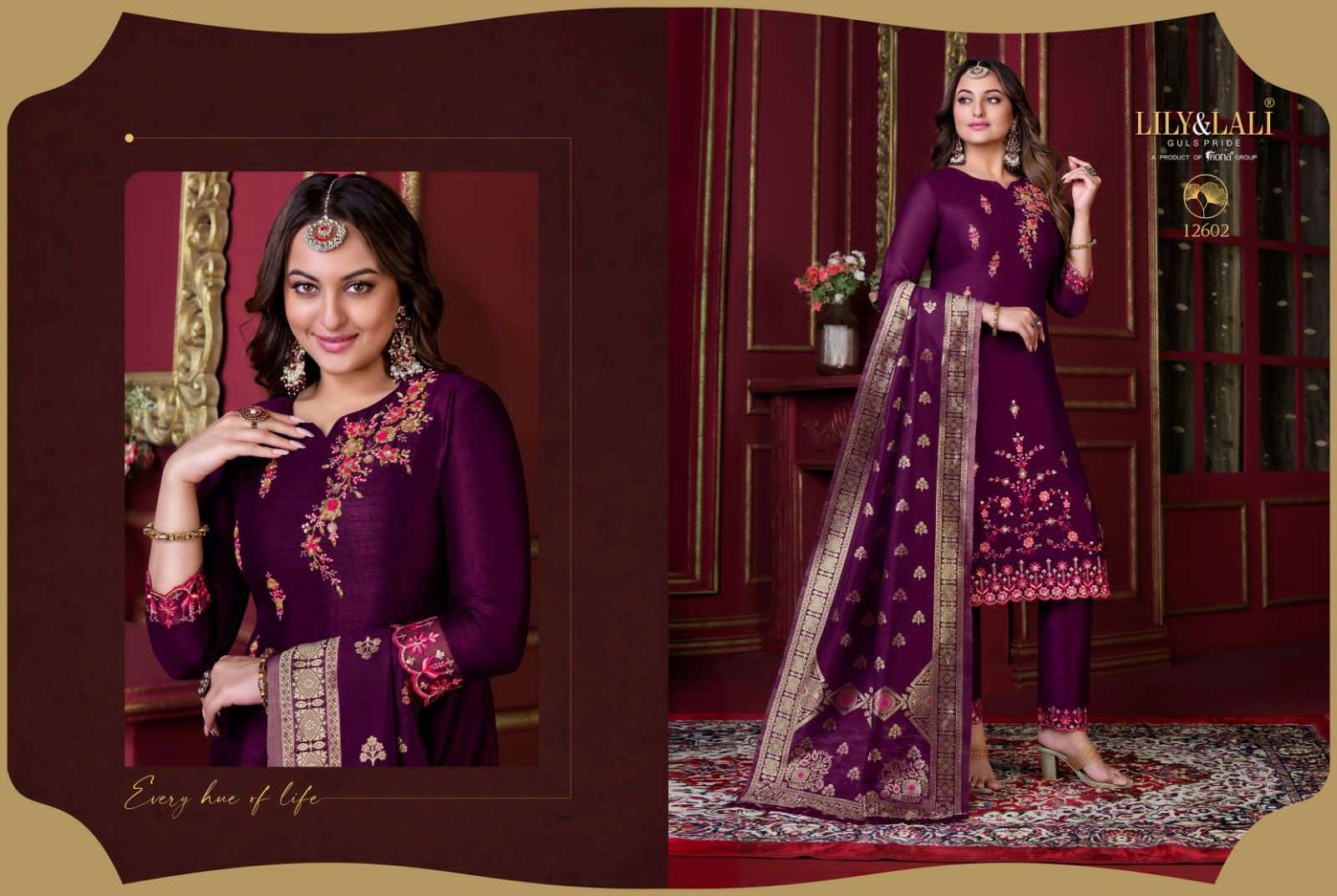 LILY & LALI MAJESTIC MODISH Kurti Wholesale catalog