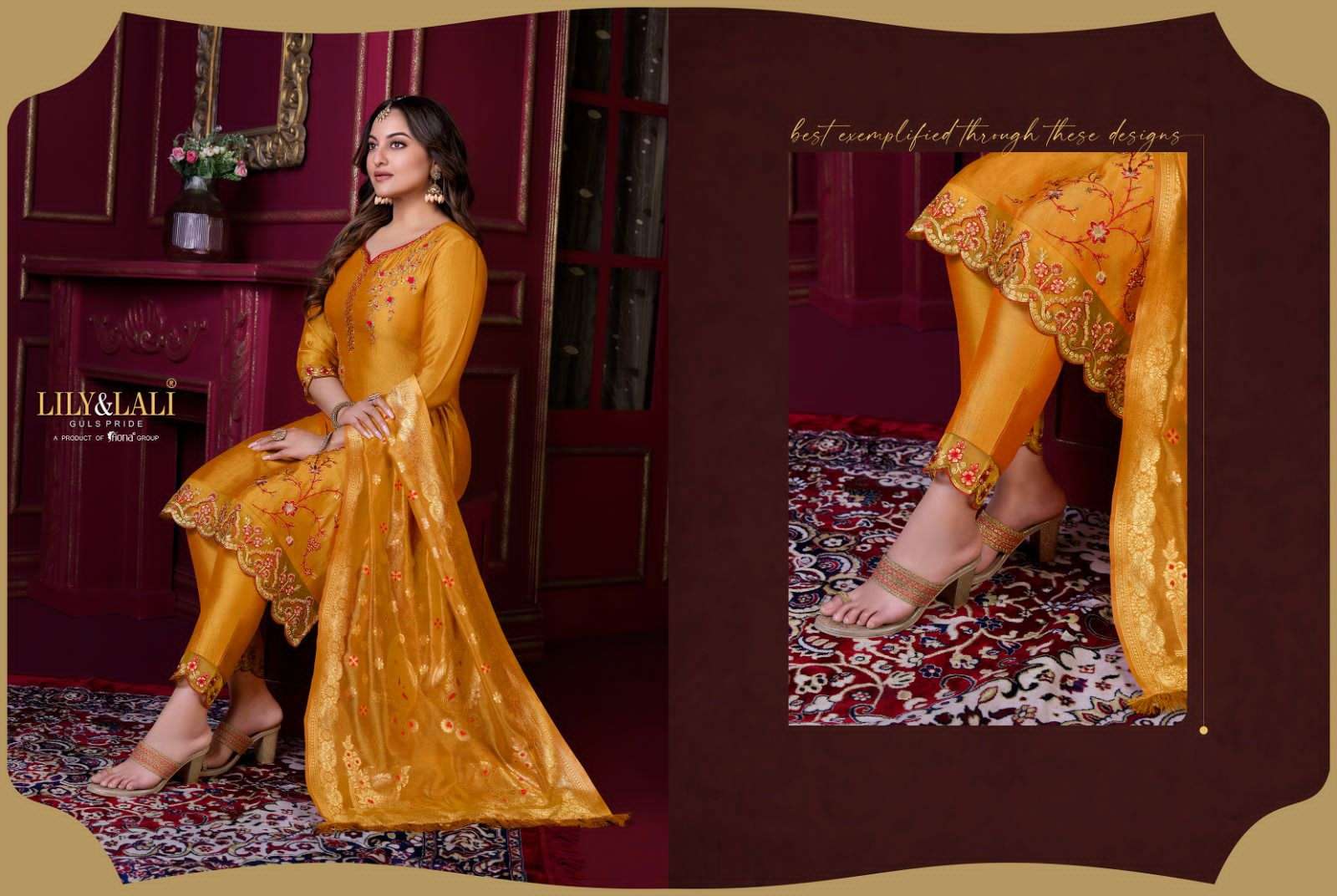 LILY & LALI MAJESTIC MODISH Kurti Wholesale catalog