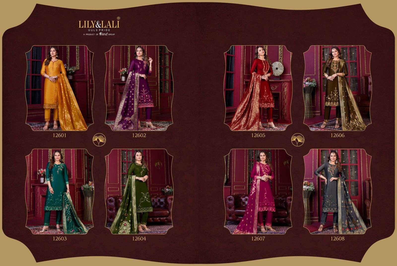 LILY & LALI MAJESTIC MODISH Kurti Wholesale catalog