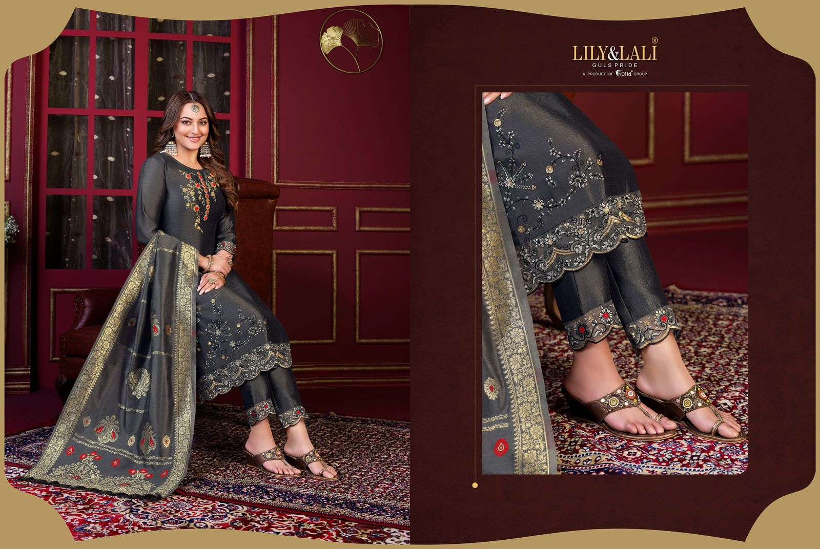 LILY & LALI MAJESTIC MODISH Kurti Wholesale catalog
