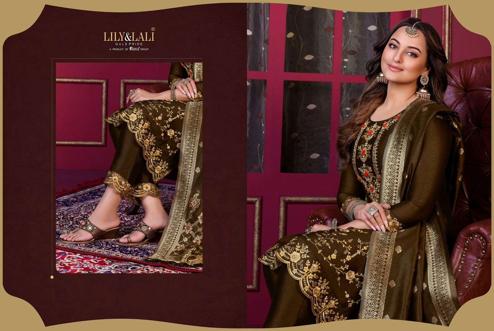 LILY & LALI MAJESTIC MODISH Kurti Wholesale catalog