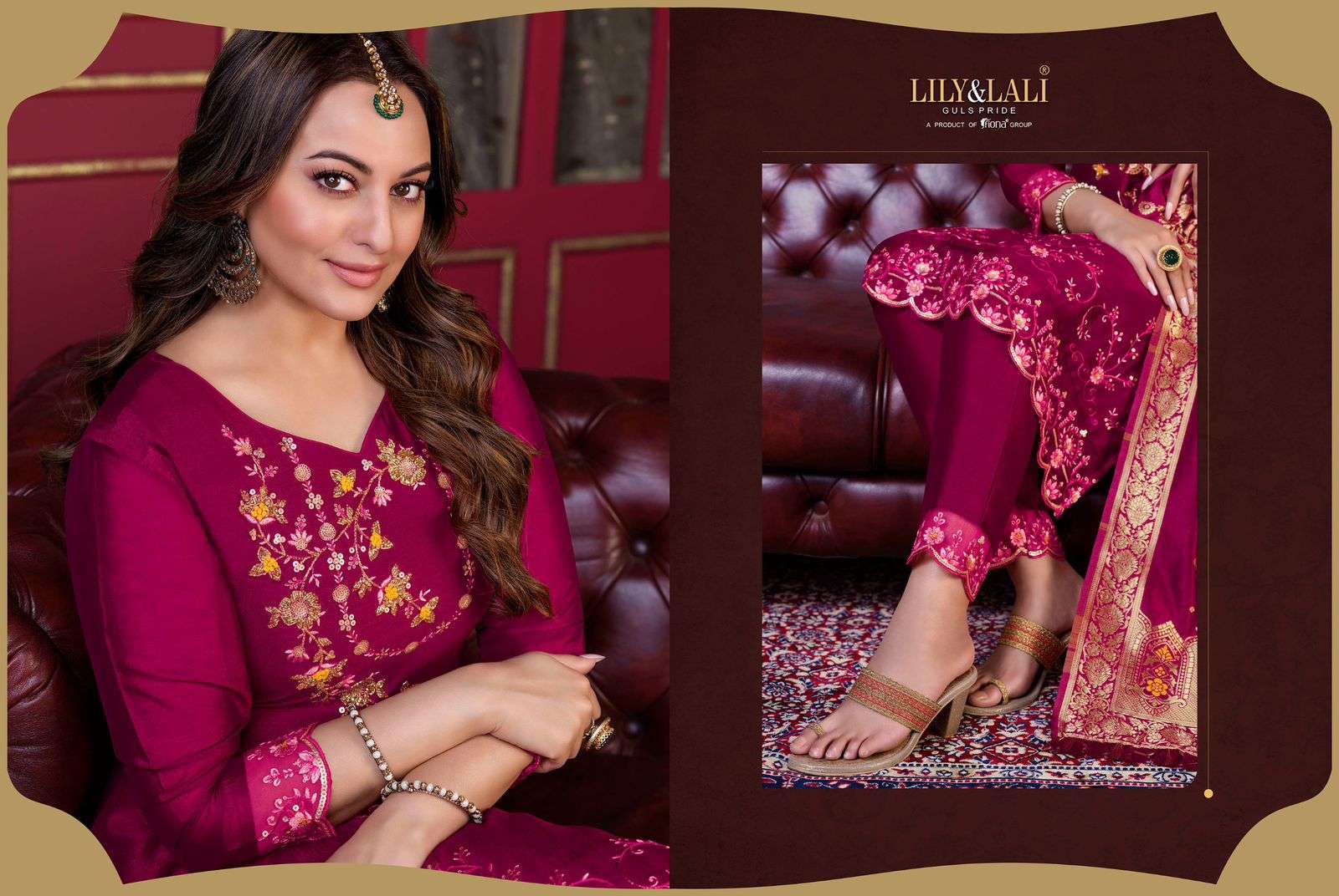 LILY & LALI MAJESTIC MODISH Kurti Wholesale catalog